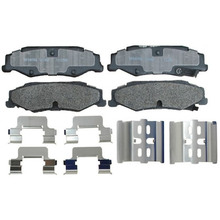 Raybestos 97-10 Cadillac/Chev-Corvette/Xlr-Rr Brake Pad Set, Pgd732M PGD732M